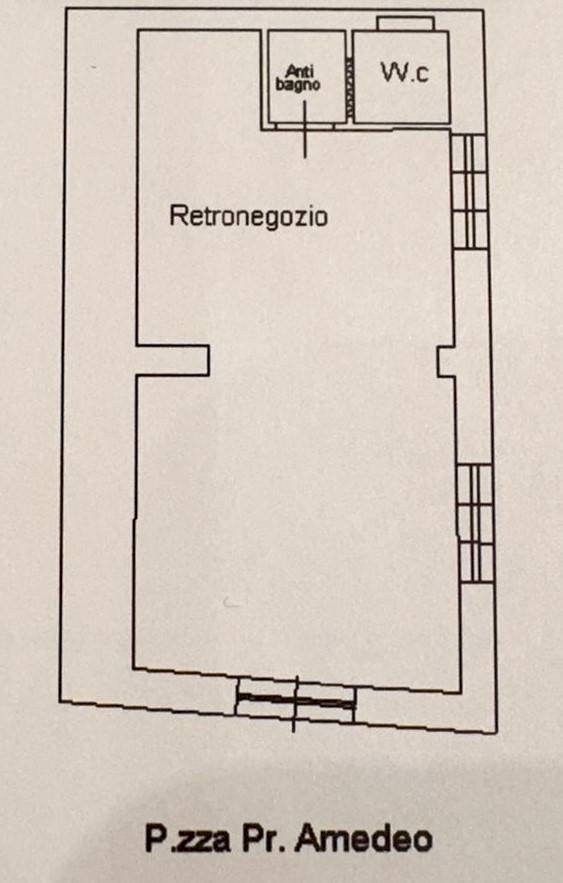 Foto 8 - Commercial Activity Piazza Principe Amedeo
 
21, Aversa - floor plans 1