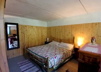 Camera da letto - Monolocale via San Bernardo, 73, Caiolo - foto 11