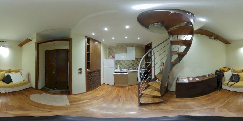 Salone - One-room apartment via Terenzio Varrone, Rieti - photo 2