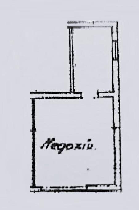 Negozio via Porrettana, Bologna (zona Costa Saragozza) - planimetria 1