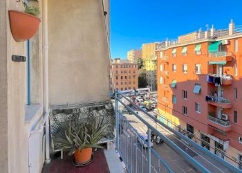 Balcone - Trilocale via Isonzo, 17, Genova (zona Quarto) - foto 17