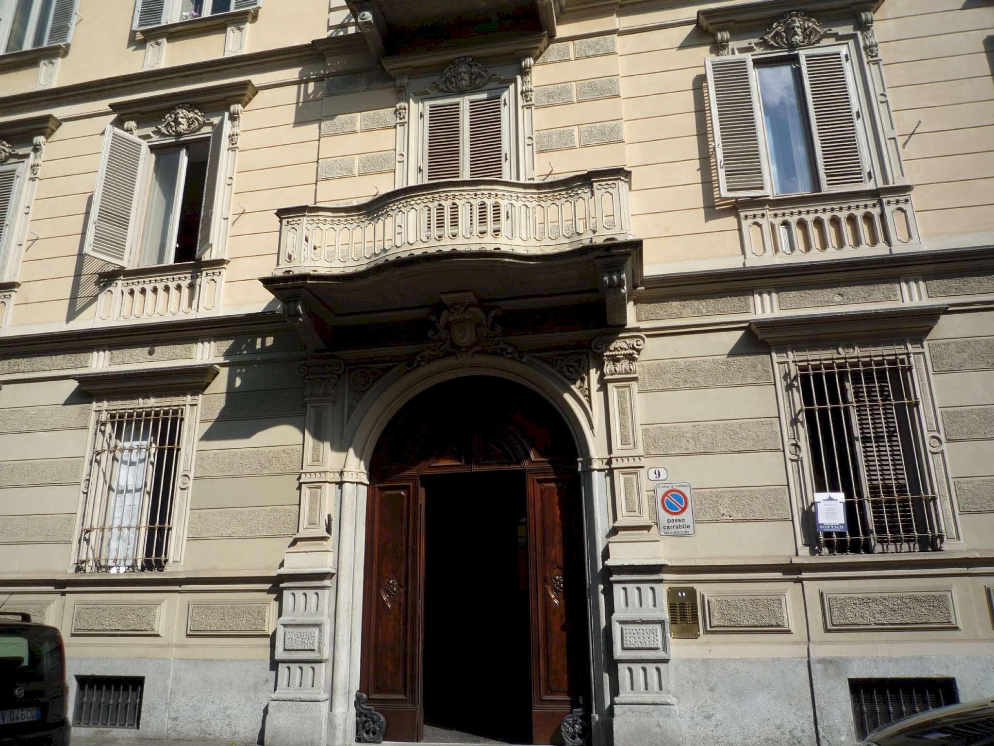 facciata - Appartamento corso Palestro, 9, Torino (zona Centro) - foto 2
