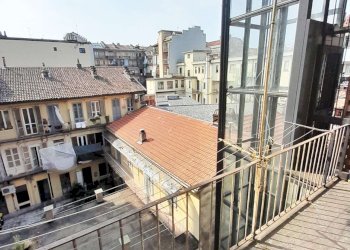 balcone - Trilocale via Ormea, 40, Torino (zona San Salvario) - foto 17