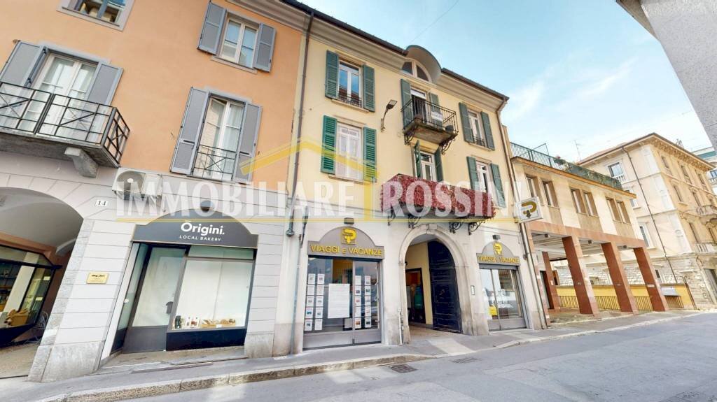 Facciata - Loft via Ugo Foscolo, 12, Varese - foto 3