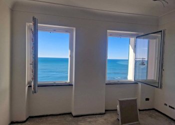 Stanza non arredata - Attico Genova (zona Quarto) - foto 8