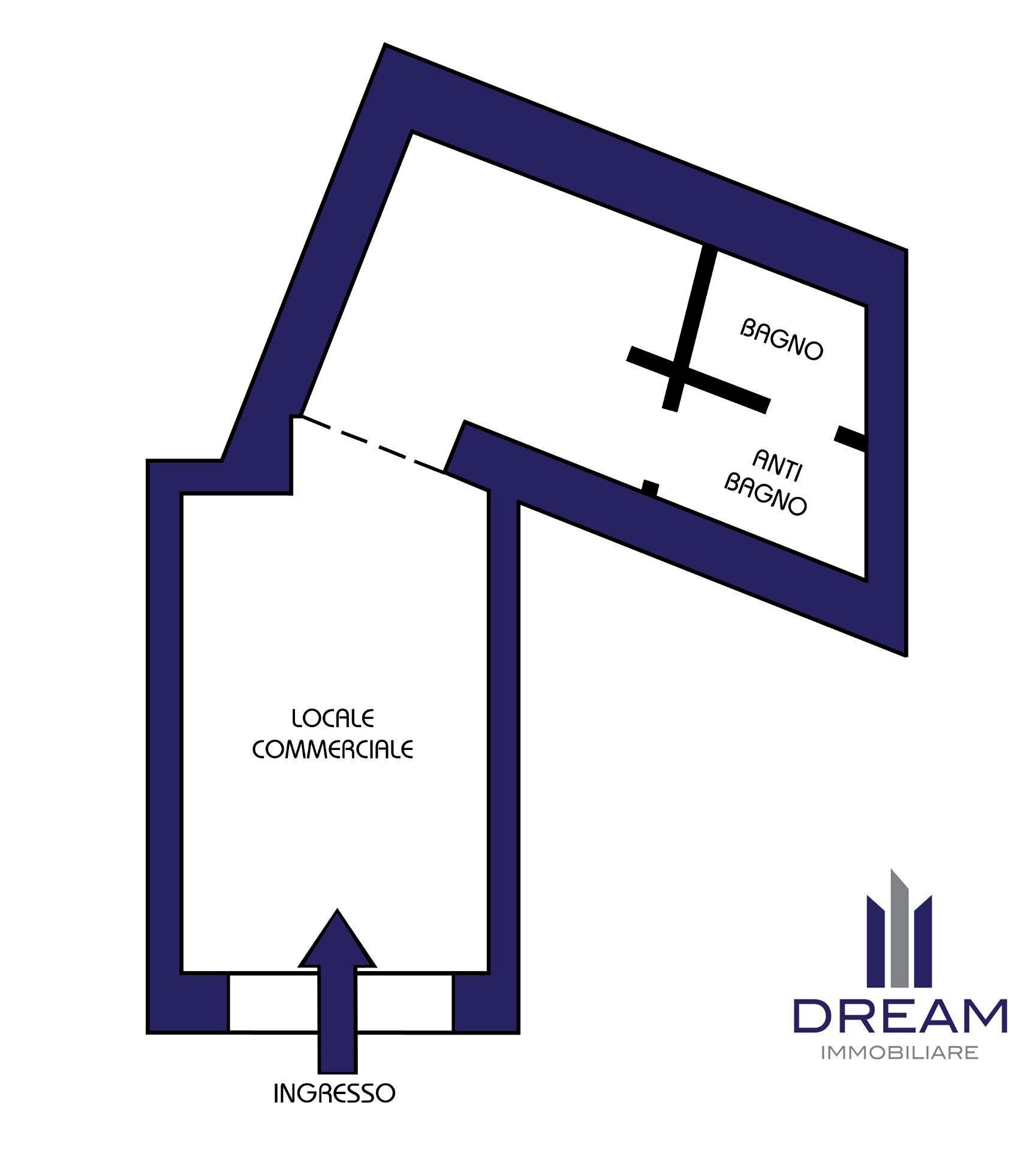 Foto 10 - Commercial Premises Via Dante, Cagliari - floor plans 1