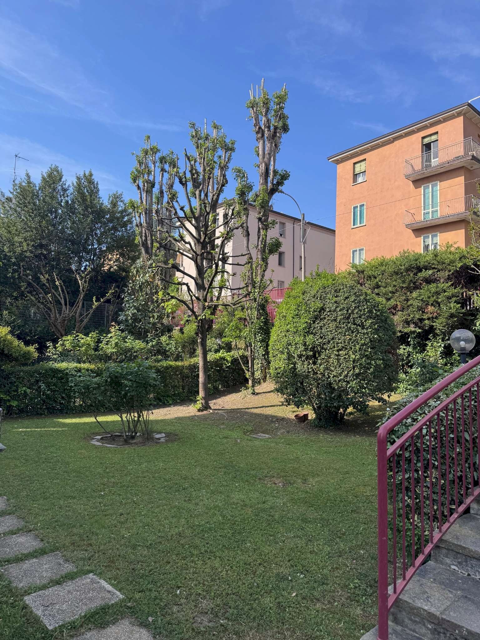giardino condominiale - Quadrilocale via Toscana, Bologna (zona Murri) - foto 1