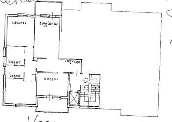 planimetria - Quadrilocale via Toscana, Bologna (zona Murri) - foto 41