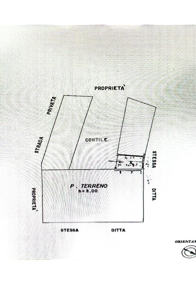 Appartamento Via Guglielmo Marconi, Ceres - planimetria 1