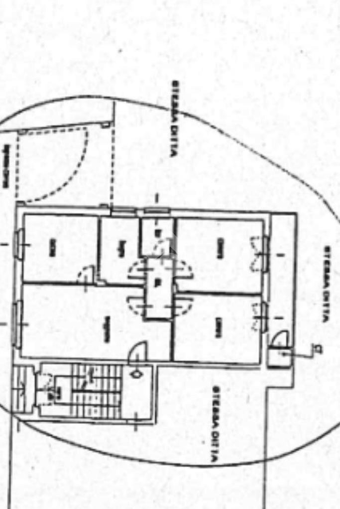 Appartamento Via volvera, None - planimetria 1