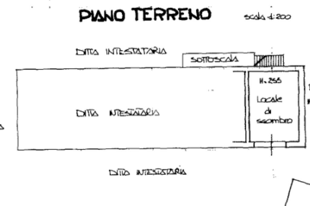 Casa semi indipendente Str. delle Mollere, Pinerolo - planimetria 1