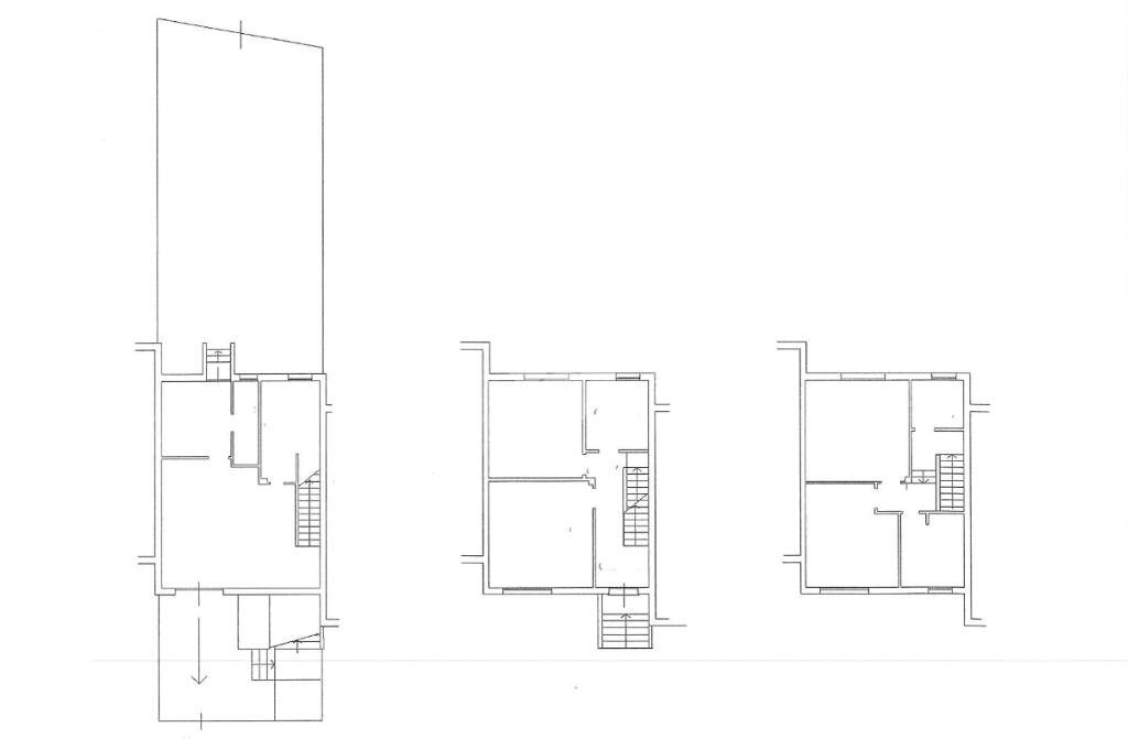 Casa semi indipendente Via della Costituzione, Novellara - planimetria 1