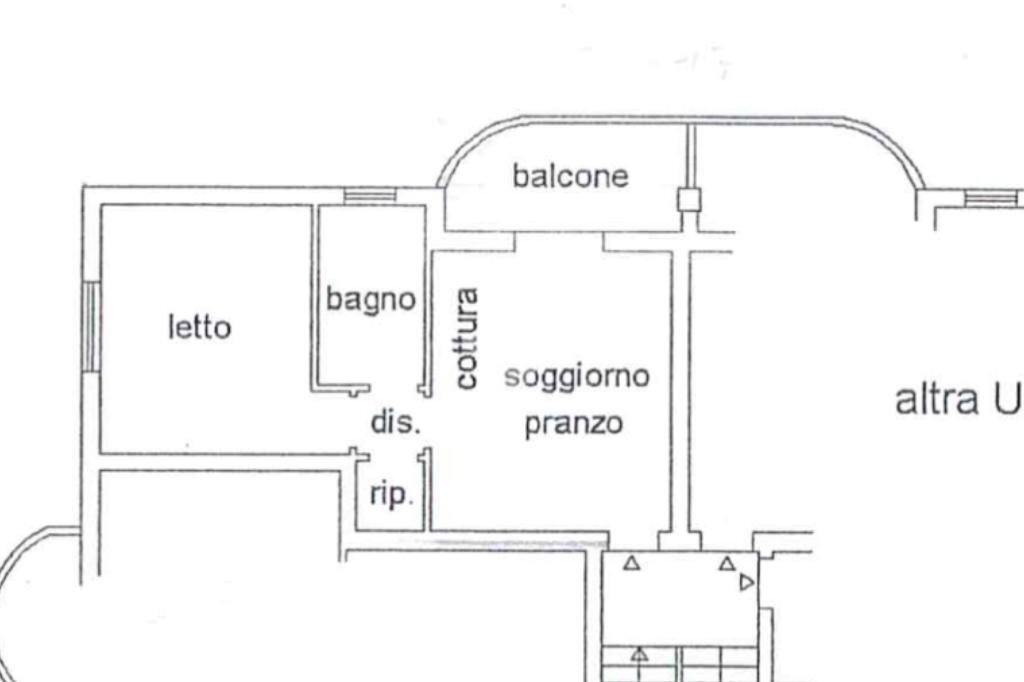 Bilocale Via Giuseppe Dossetti, Cadelbosco di Sopra - planimetria 1