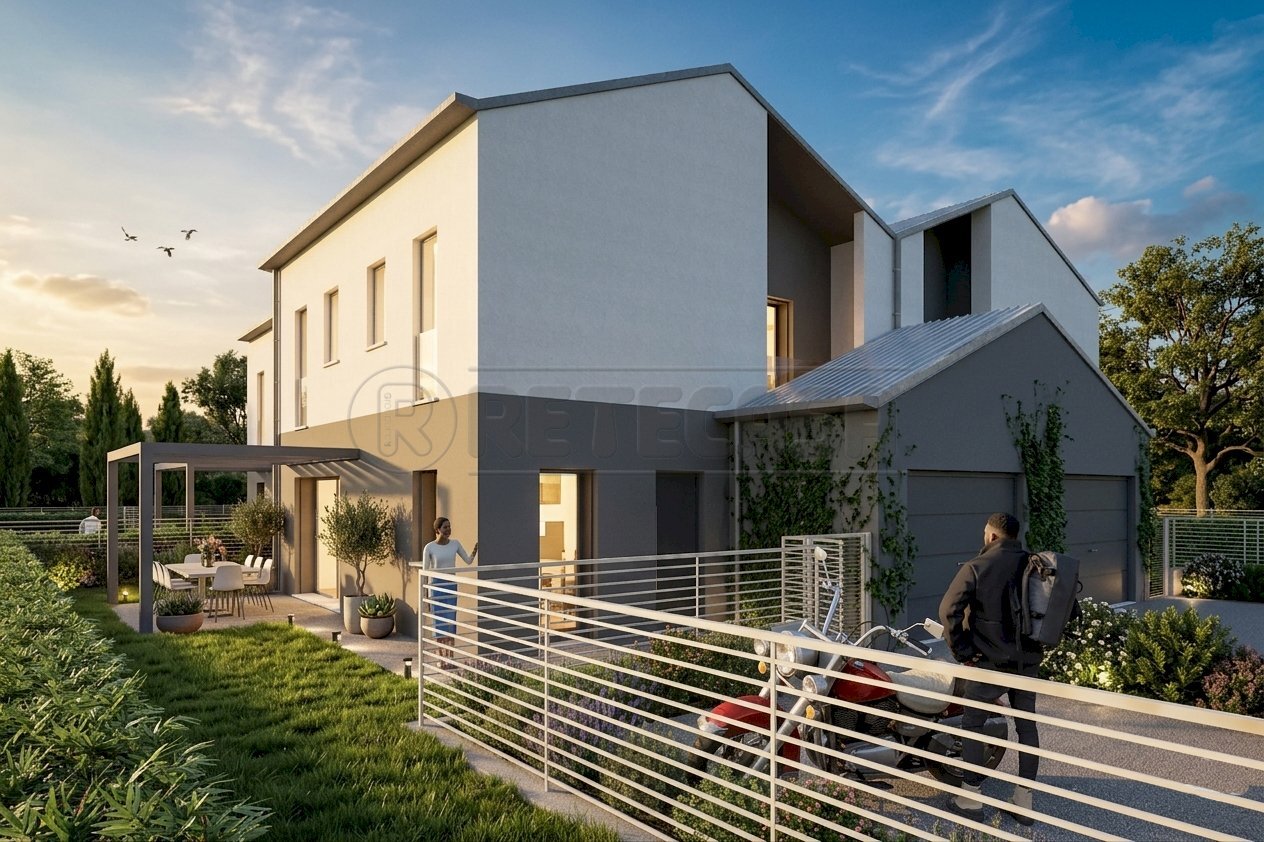 render esterno - Porzione di casa Viale Sant' Agostino 613, Vicenza - foto 2