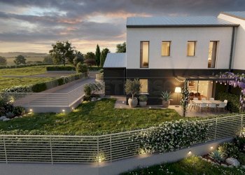 render esterno - Porzione di casa Viale Sant' Agostino 613, Vicenza - foto 1