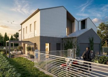 render esterno - Porzione di casa Viale Sant' Agostino 613, Vicenza - foto 2