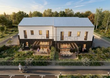 render esterno - Porzione di casa Viale Sant' Agostino 613, Vicenza - foto 3