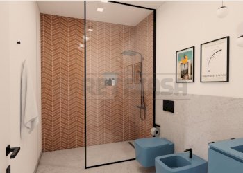 render bagno - Porzione di casa Viale Sant' Agostino 613, Vicenza - foto 9