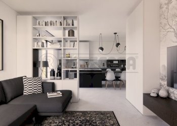 render zona giorno - Porzione di casa Via Mistrorigo, Arcugnano - foto 9