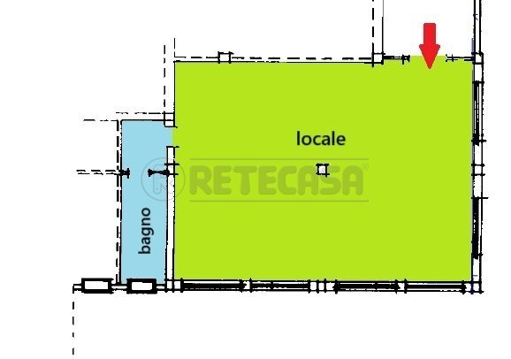 IMG_3670.JPG - Locale Commerciale Piazza Giuseppe Mazzini 16, Nardò - planimetria 1