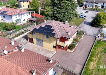 VISIONE DALL\'ALTO - Villa a Schiera VIA Oidio 2, Arzignano - foto 14