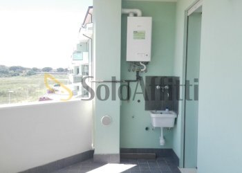 Angolo balcone - Trilocale Via Torre Costiera, Città Sant'Angelo - foto 28