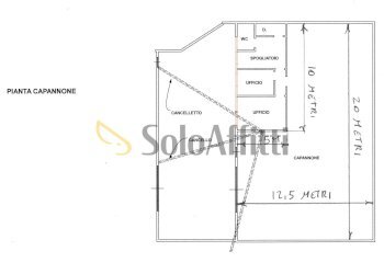 Planimetria.jpg - Capannone Via I Maggio, Vanzago - foto 26