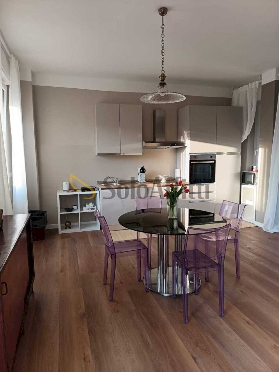 LIVING SU CUCINA 2.jpeg - Attico Corso Carlo e Nello Rosselli 115, Torino - foto 3