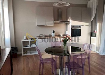 LIVING SU CUCINA 2.jpeg - Attico Corso Carlo e Nello Rosselli 115, Torino - foto 3