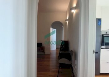 corridoio verso camera - Two-room apartment Via Dalmazia 191, Bari (neighborhood Madonnella) - photo 17