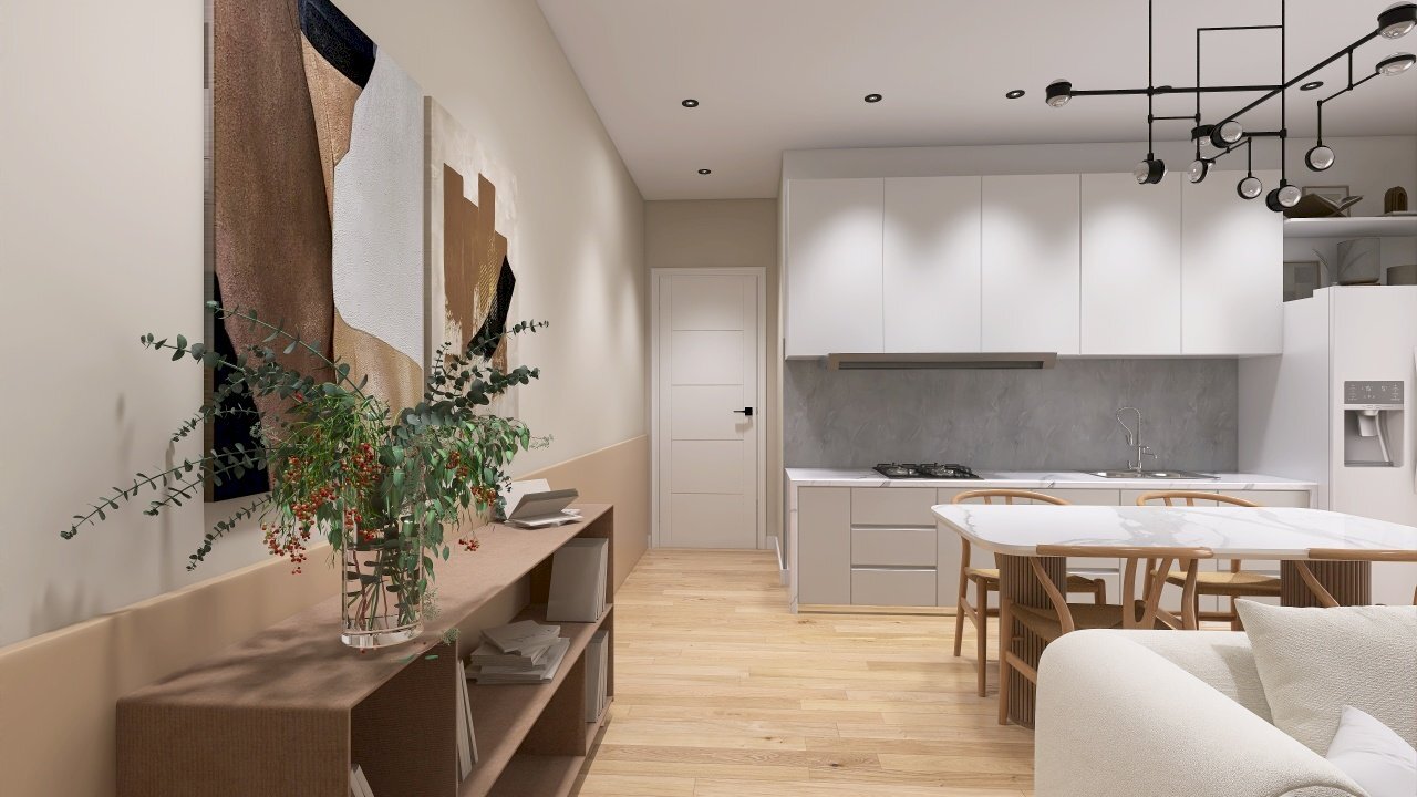 1.jpg - Three-room apartment Decimomannu - photo 2