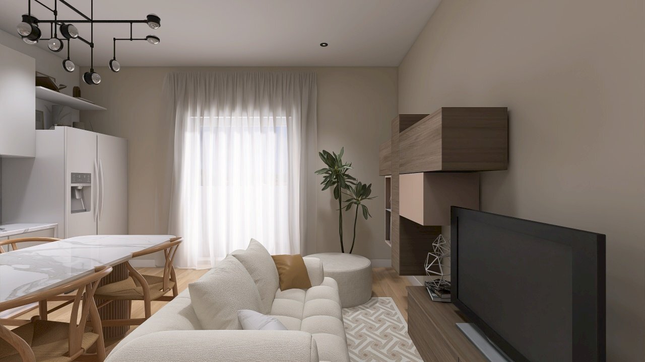 2.jpg - Three-room apartment Decimomannu - photo 3