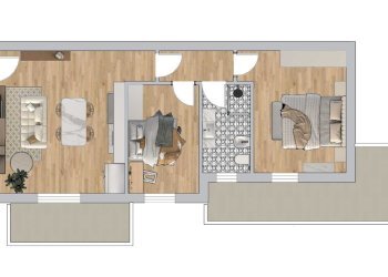 Planimetria 2d.jpg - Three-room apartment Decimomannu - photo 10