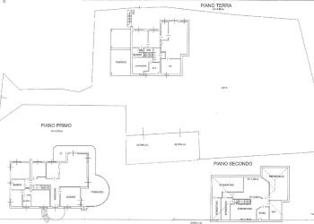 PLanimetria per portali - Villa Via Varallo Pombia 2, Castelletto Sopra Ticino - foto 29