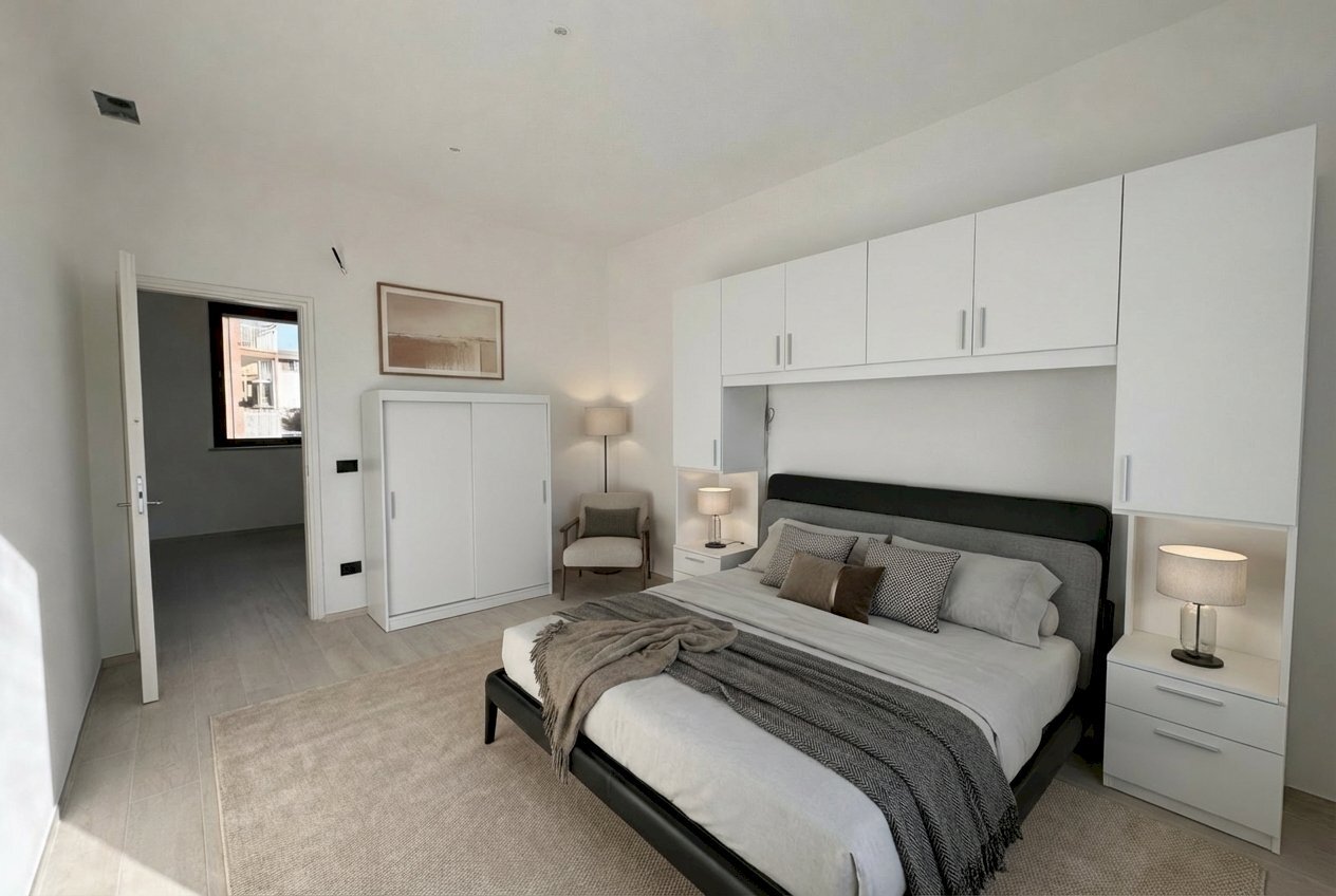 Camera da Letto.jpg - Bilocale Via XX Settembre 84, Arona - foto 3