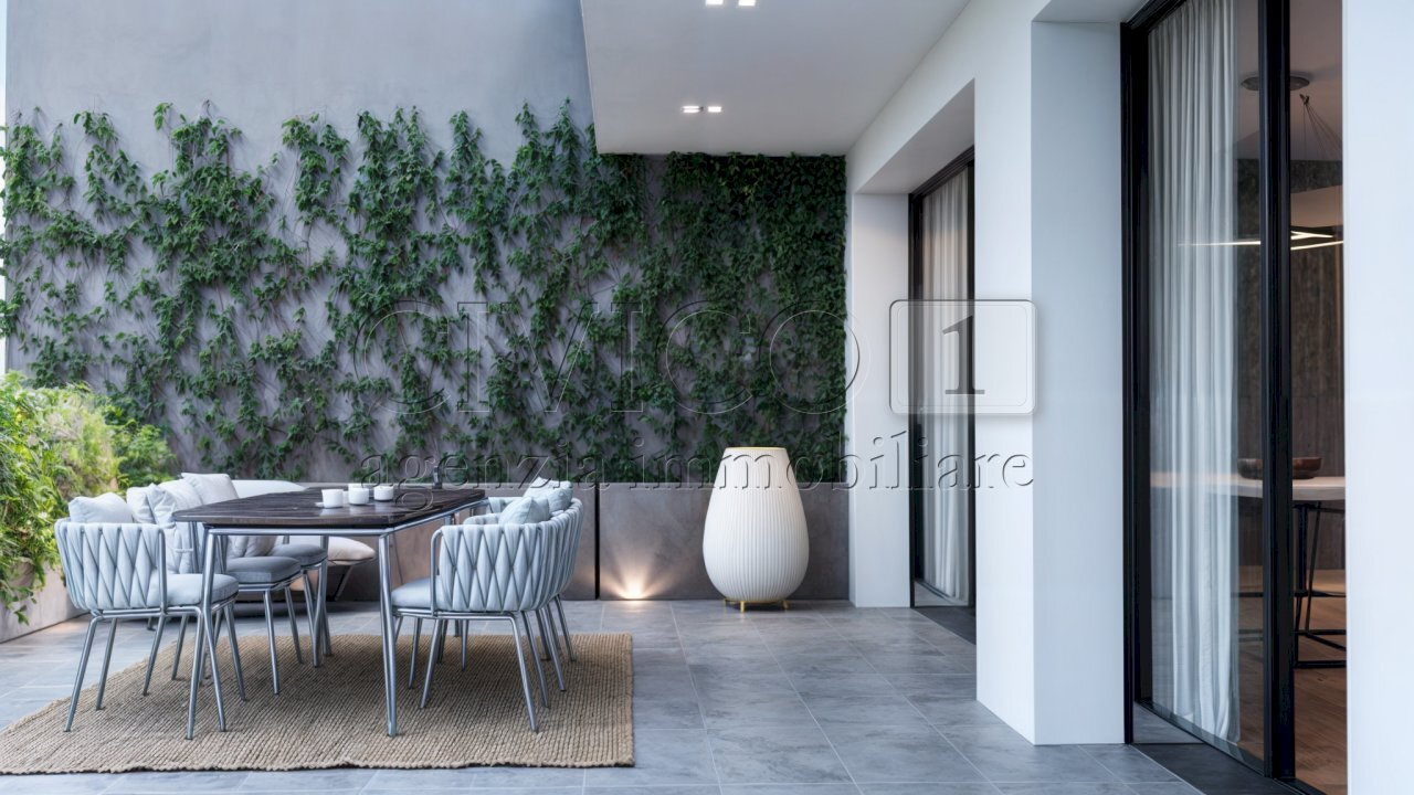 RENDER REALE DEGLI INTERNI - Attico Via Sicilia 1, Padova - foto 1