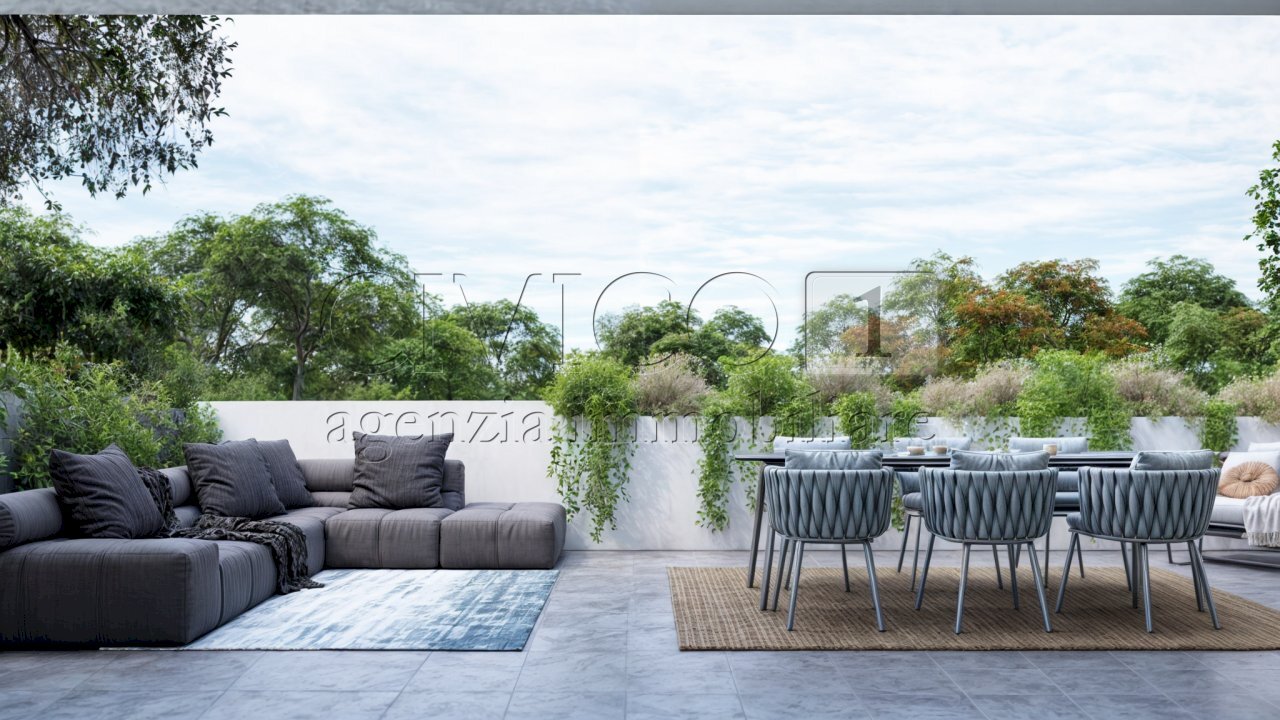 RENDER REALE DEGLI INTERNI - Attico Via Sicilia 1, Padova - foto 2