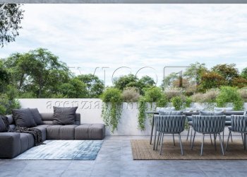 RENDER REALE DEGLI INTERNI - Attico Via Sicilia 1, Padova - foto 2