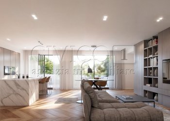 RENDER REALE DEGLI INTERNI - Attico Via Sicilia 1, Padova - foto 4