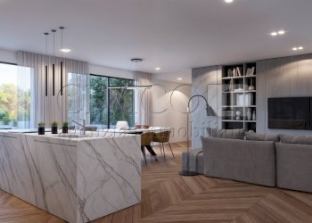 RENDER REALE DEGLI INTERNI - Attico Via Sicilia 1, Padova - foto 5