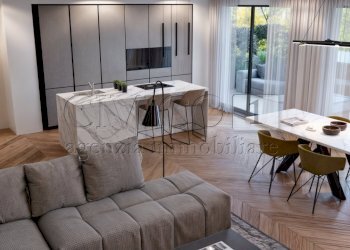 RENDER REALE DEGLI INTERNI - Attico Via Sicilia 1, Padova - foto 6