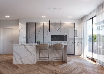 RENDER REALE DEGLI INTERNI - Attico Via Sicilia 1, Padova - foto 7