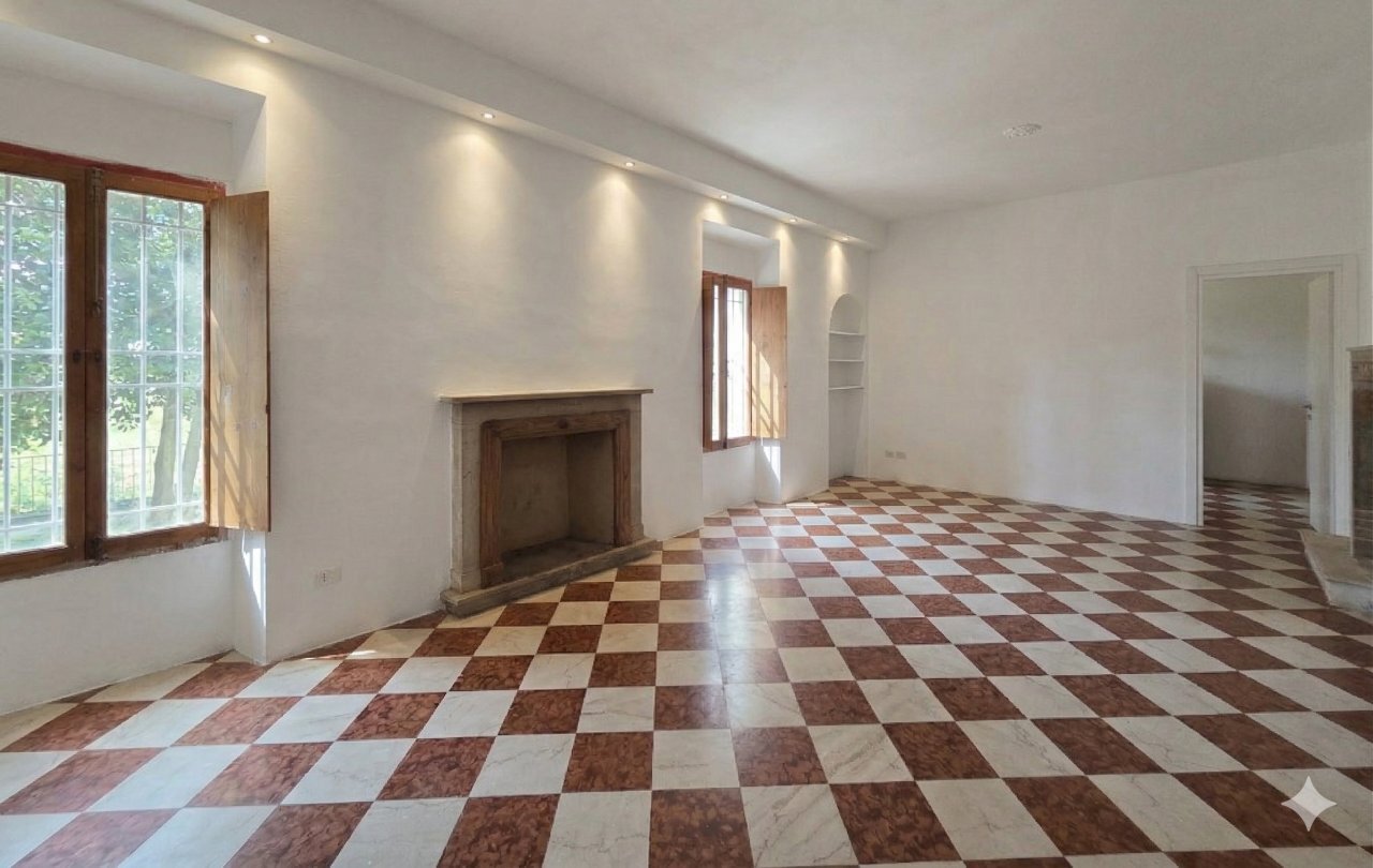 SALONE A.png - Quadrilocale Via Panoramica, Brescia - foto 3