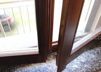 infissi doppio vetro - legno - Bilocale Via Paolo Castelnovo, Parabiago - foto 14