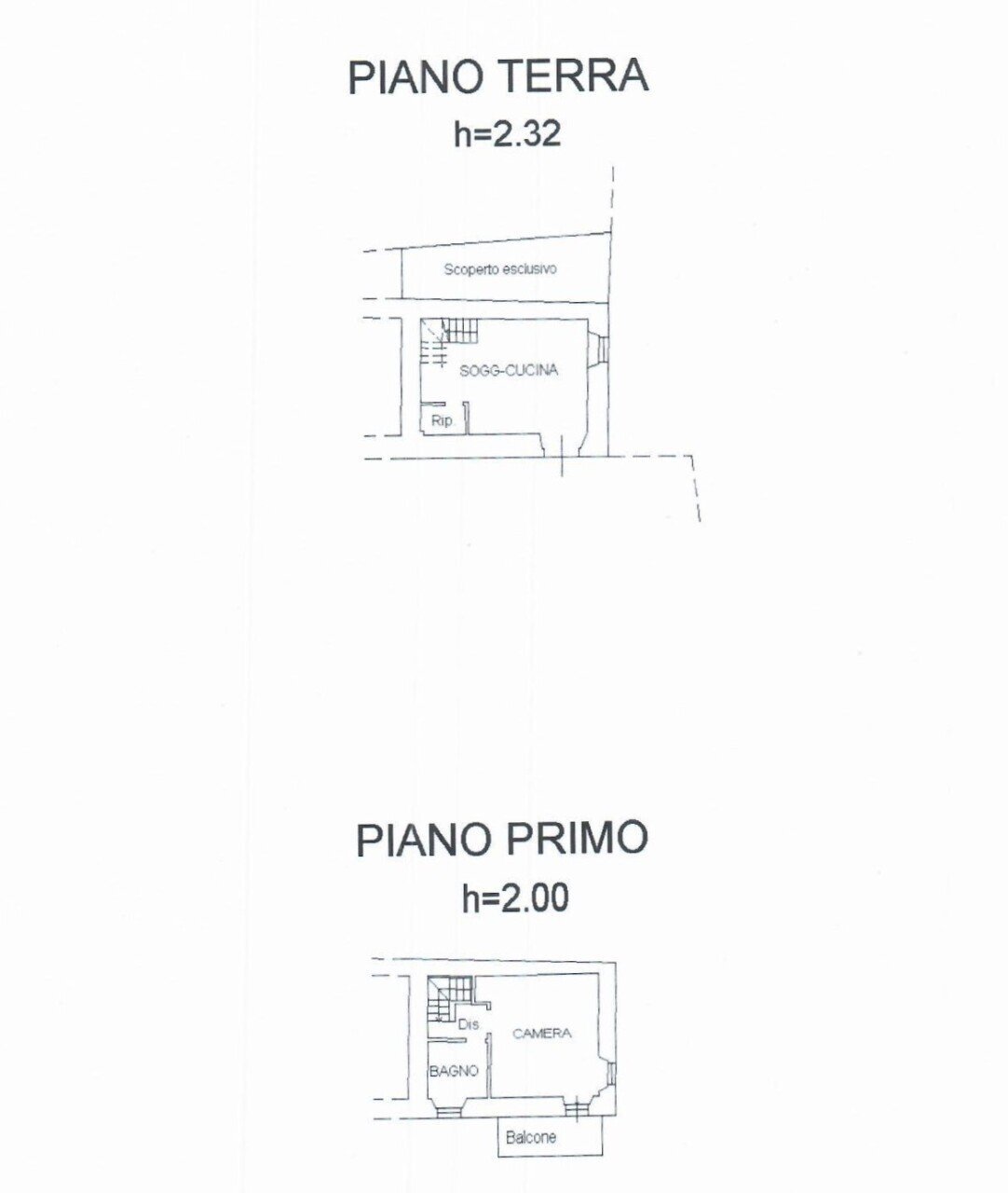 1815pl_0001.jpg - Townhouse Via Sartiano, Novafeltria - floor plans 1