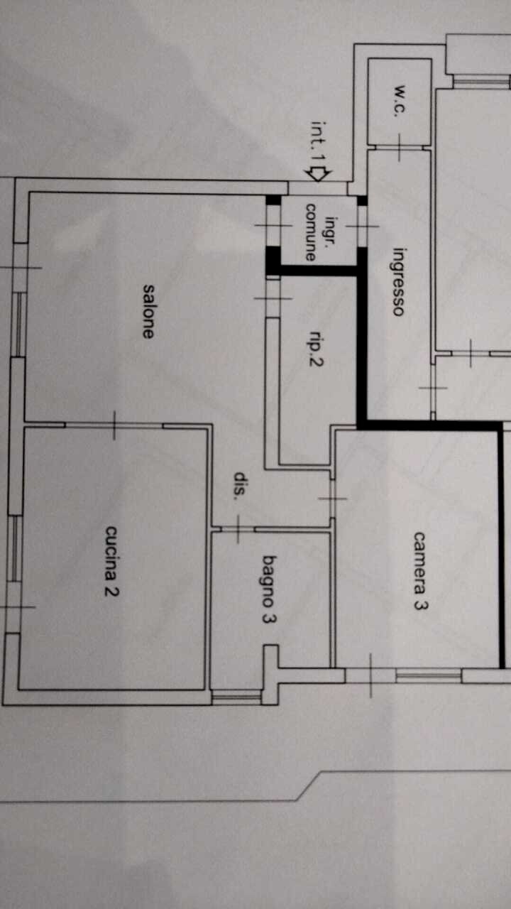 77.jpeg - Two-room apartment Siracusa - floor plans 1