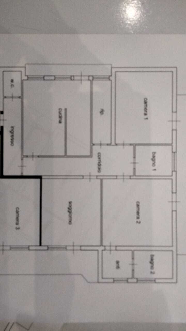 88.jpeg - Four-room apartment Siracusa - floor plans 1