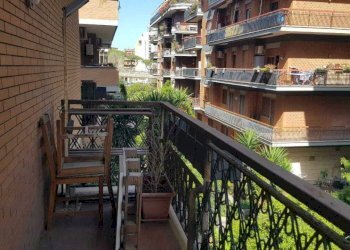 balcone - Bilocale Viale Ammiraglio del Bono 48, Roma - foto 8