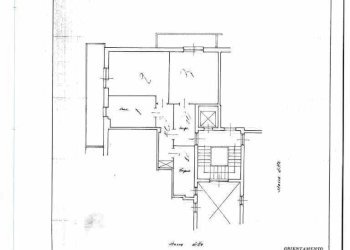 Planimetria - Bilocale Viale Ammiraglio del Bono 48, Roma - foto 14