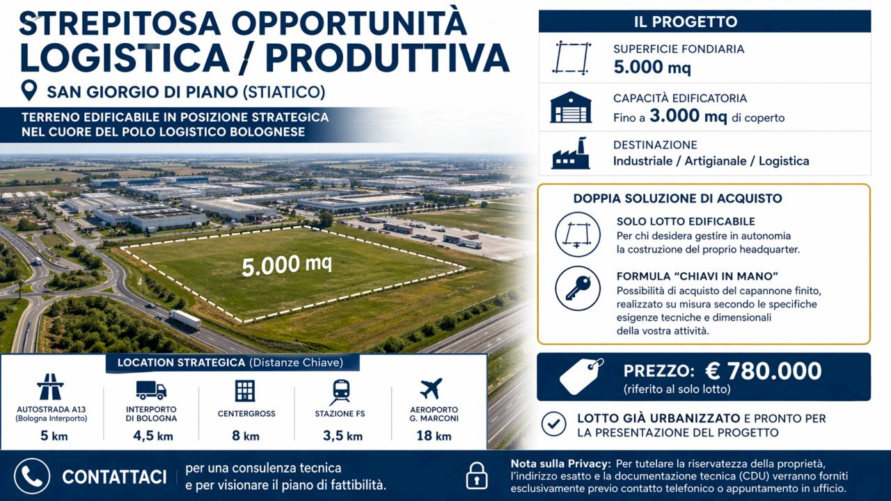 immagine.png - Capannone Via Provinciale Bologna 28, San Giorgio di Piano - foto 1